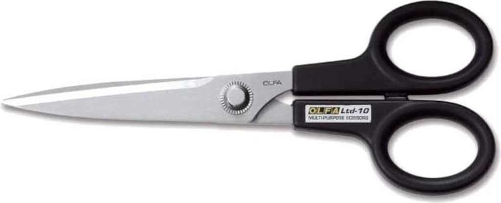 Olfa LTD-10 Univerzální nůžky 6,5 cm Černá Obrázek produktu 
