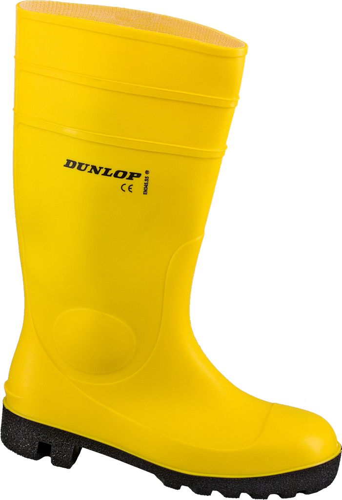 DUNLOP® unisex S5 Sicherheitsstiefel "Protomastor" gelb Produktbild 