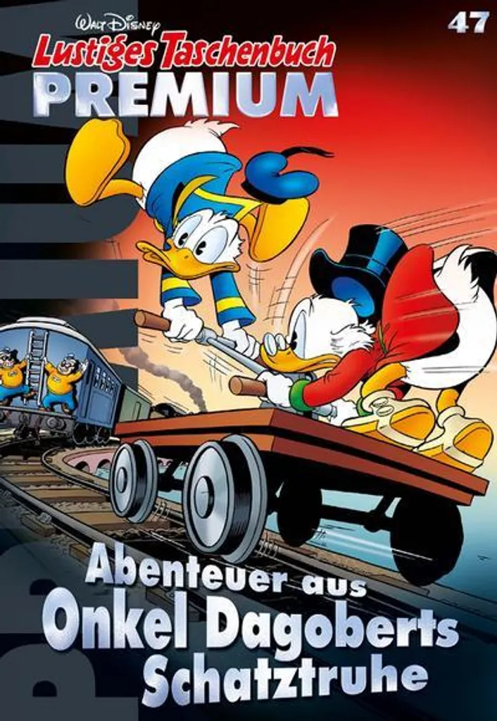 Lustiges Taschenbuch Premium 47 - BD Épaisse 448 Pages en Allemand