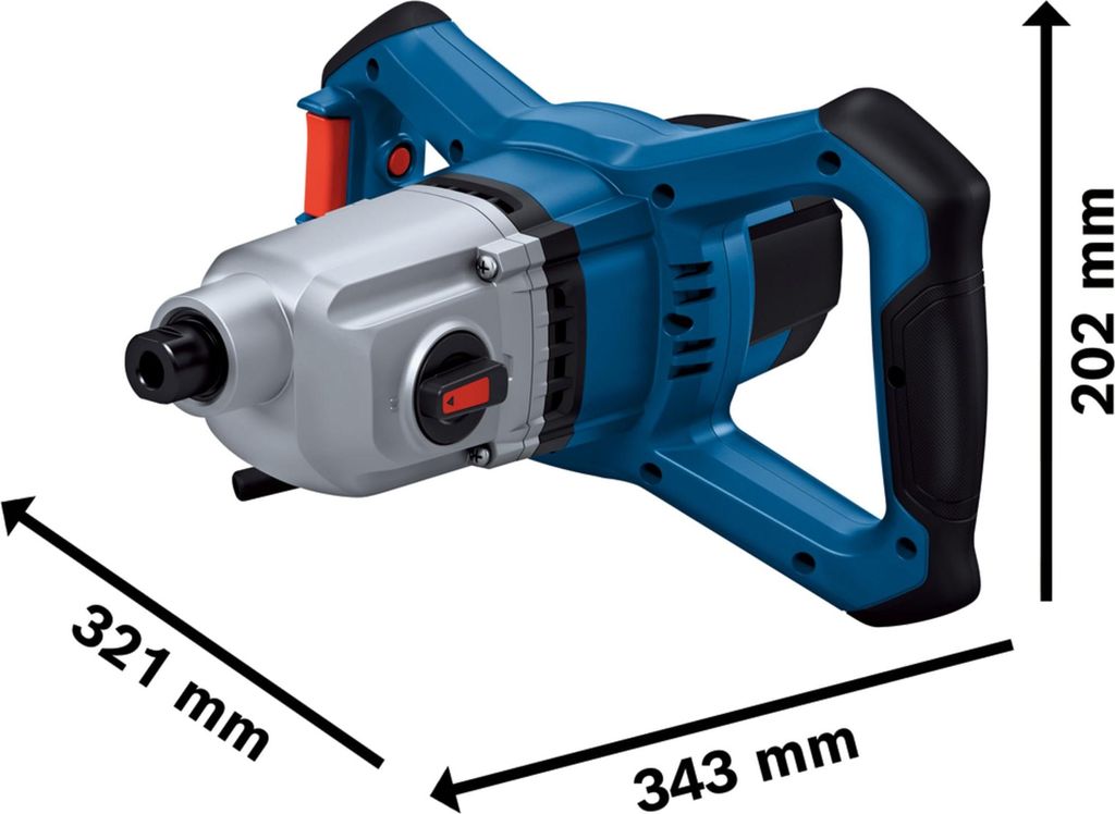 Malaxeur 1400 W GRW 140 Professional - BOSCH 06011C4020 Image du produit 