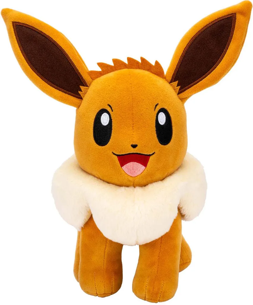 Doudou Pokémon Évoli en peluche douce 30cm jouet enfant et adulte