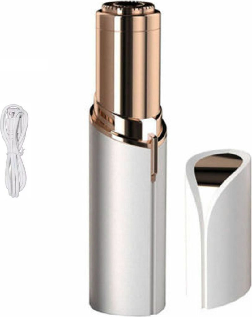 1xDamen schmerzlos Mini Lippenstift Form Haarentfernung Produktbild 