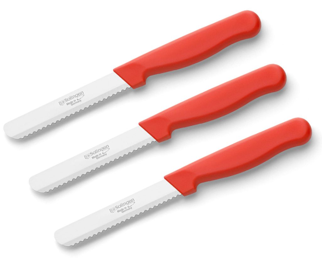 Kuppels 3-tlg. Brotzeitmesser Set SOLINGEN