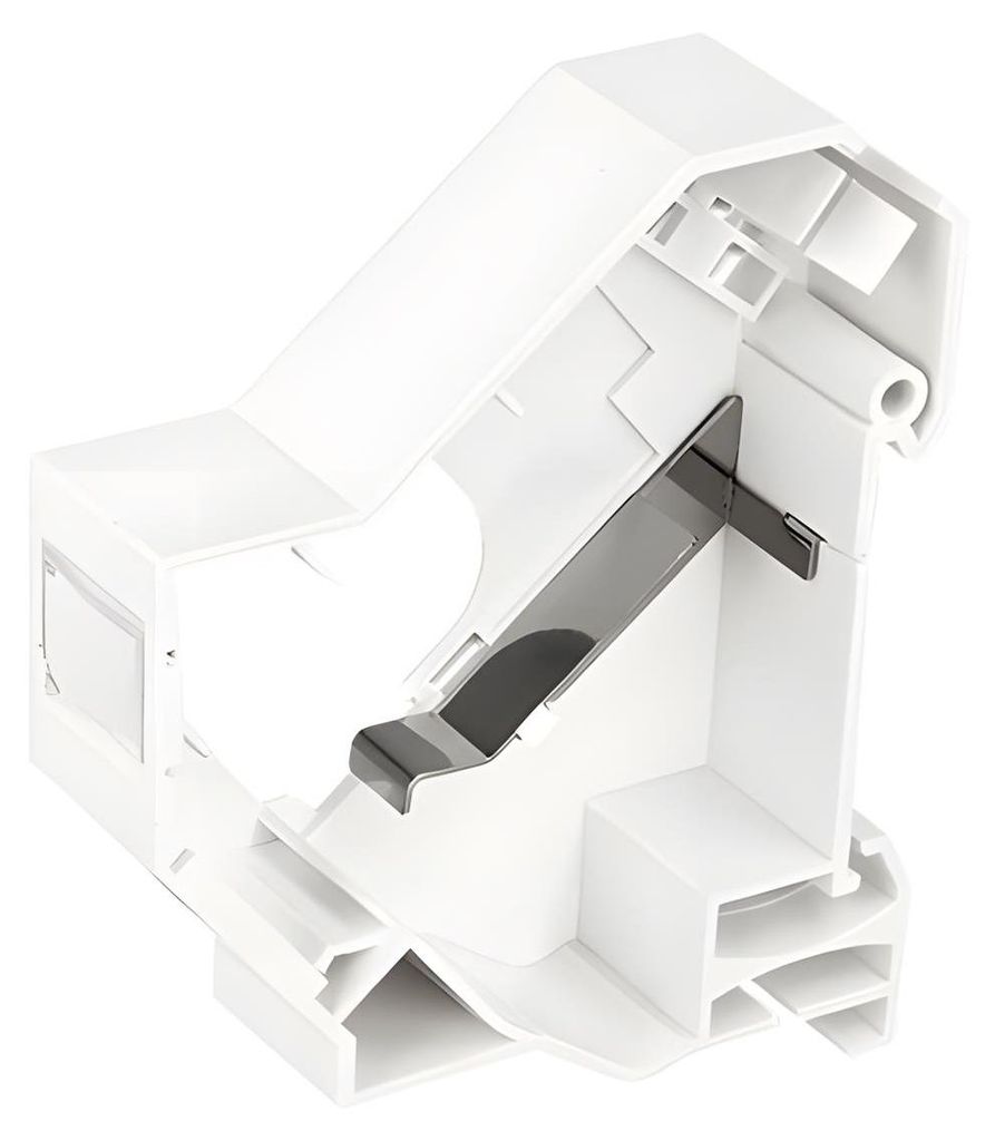 Delock Keystone Mounting for DIN rail shielded - Produktbild 