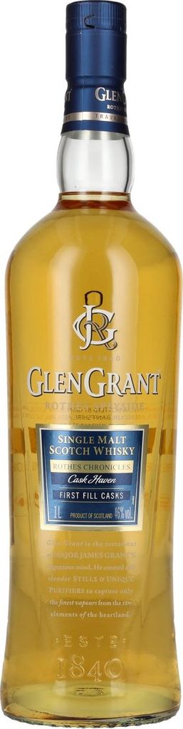 Glen Grant Rothes Chronicles Cask Haven Single Malt Scotch Whisky 46% Vol. 1l