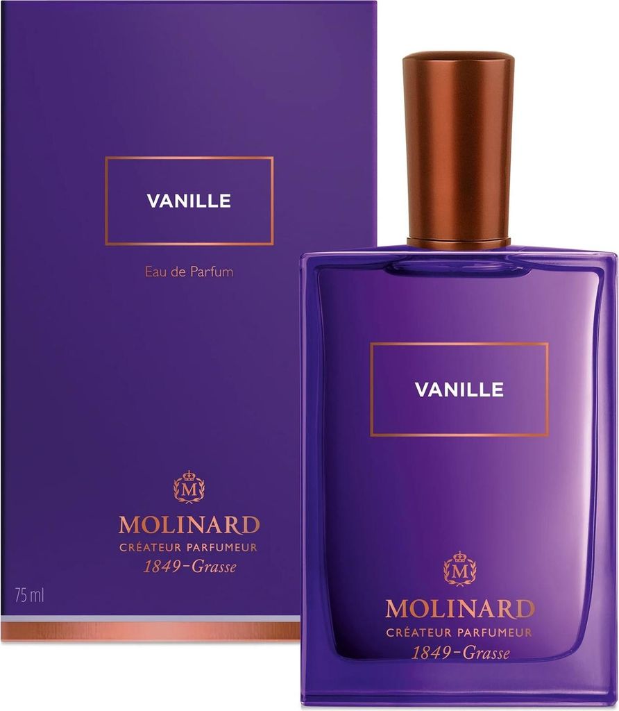 Molinard Vanille Eau De Parfum Vaporisateur Unisexe 75 ml Image du produit 