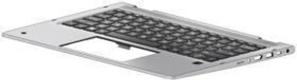 Hp Sps-Top Cover W/Kb Cp Sr Fr - Coque supérieure avec clavier azerty