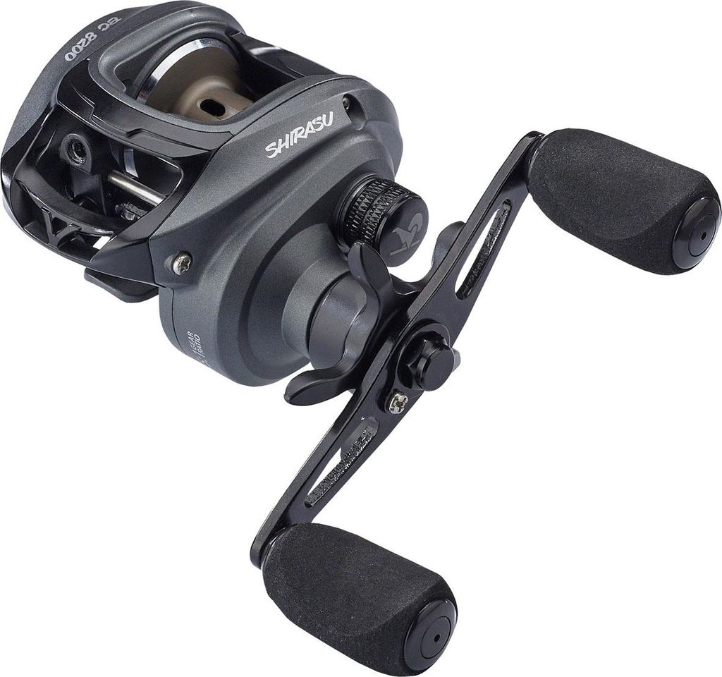 Balzer Shirasu BC 8200 Baitcaster Baitcastrolle