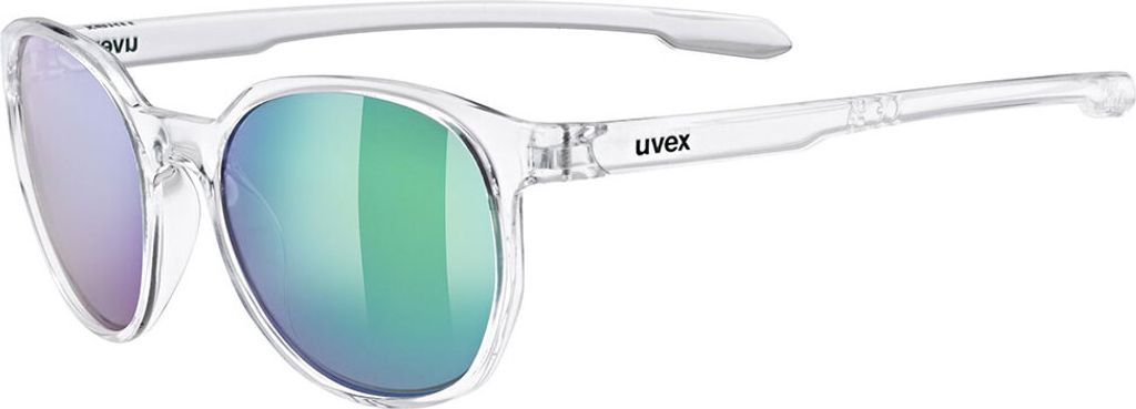Uvex Lgl 54 Sonnenbrille Durchsichtig Mirror Green/CAT3 Durchsichtig Mirror Green/CAT3