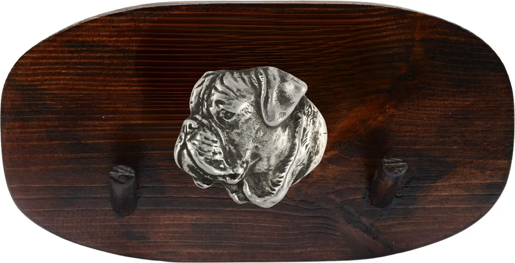 Supporto Medaglie Bullmastiff II Art-Dog | Ganci Chiavi in Acciaio