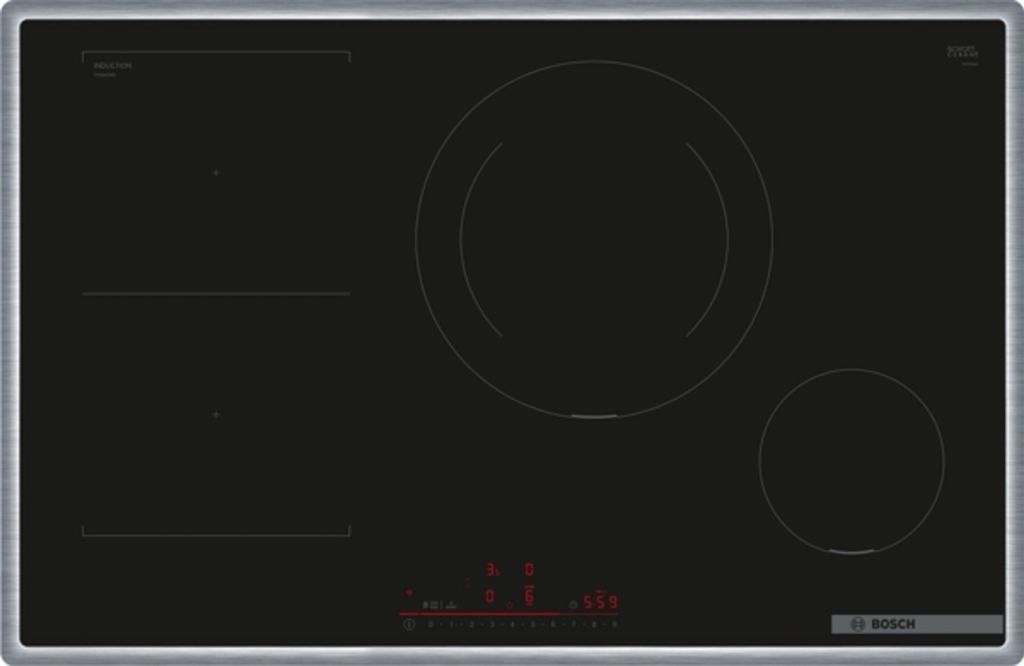 PVS845HB1E, Serie 6, placa de cocina independiente (/acero Imagen del producto 