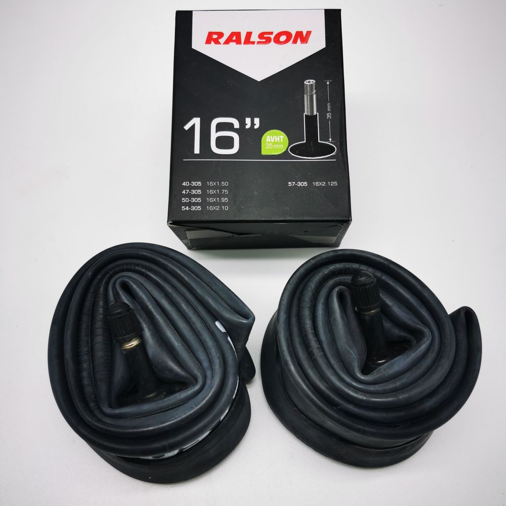 Ralson 2x Schlauch 16 Zoll | AV Ventil | 16 x 1.75/2.125 | Produktbild 