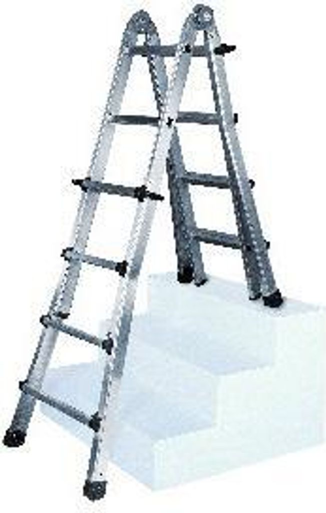 Iller-Leiter - Teleskopleiter "Levelmaster", 406296