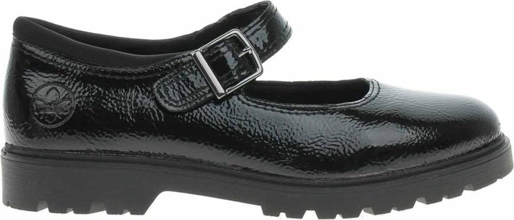 Damen Ballerinas Rieker 45567-00 schwarz 39