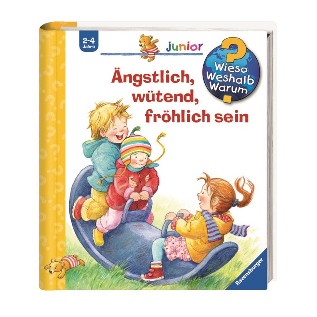 Ravensburger Wieso Weshalb Warum? Ängstlich, wütend, fröhlich (Bd 32)