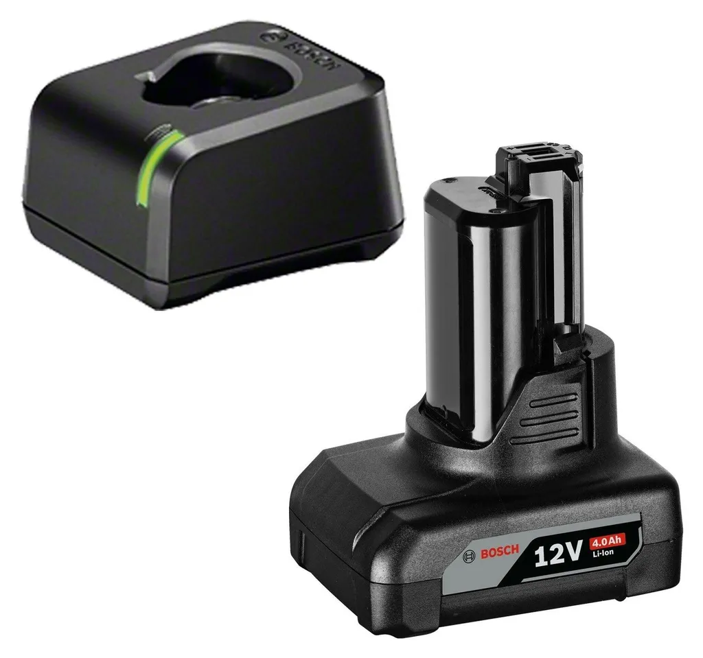 Kit énergie Bosch 12V avec batterie 4.0 Ah pour visseuse et perceuse