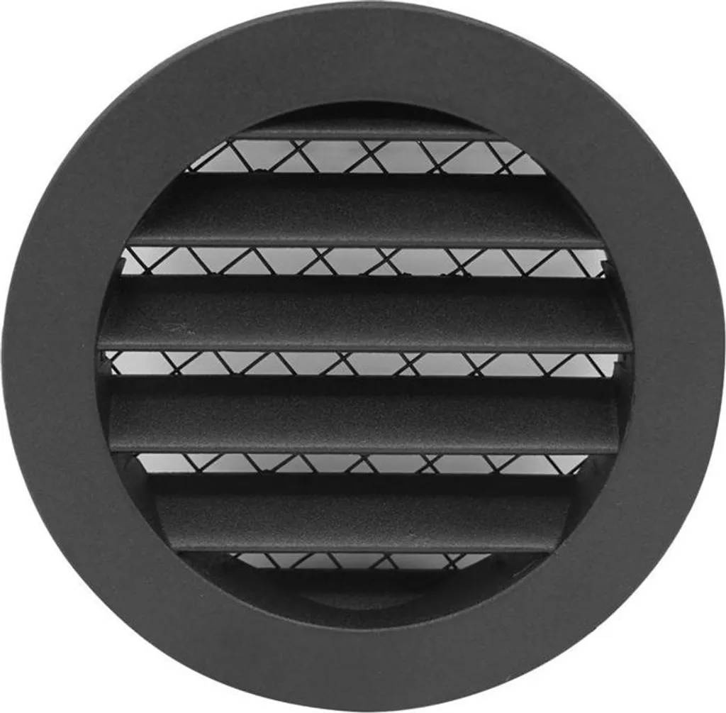 Grille d'aération MRA100A anti-corrosion pour supprimer l'humidité murale