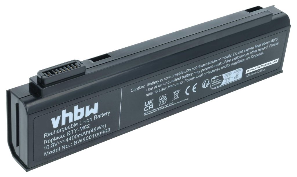 vhbw Akku kompatibel mit LG K1-113PR, K1-2225A8, K1-2224A, Produktbild 