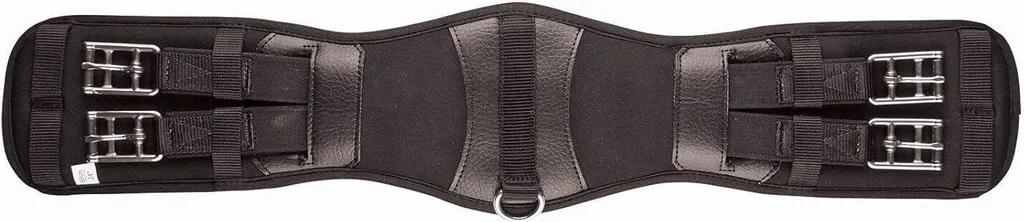 Sangle de dressage ventrale ergonomique avec mousse à mémoire de forme