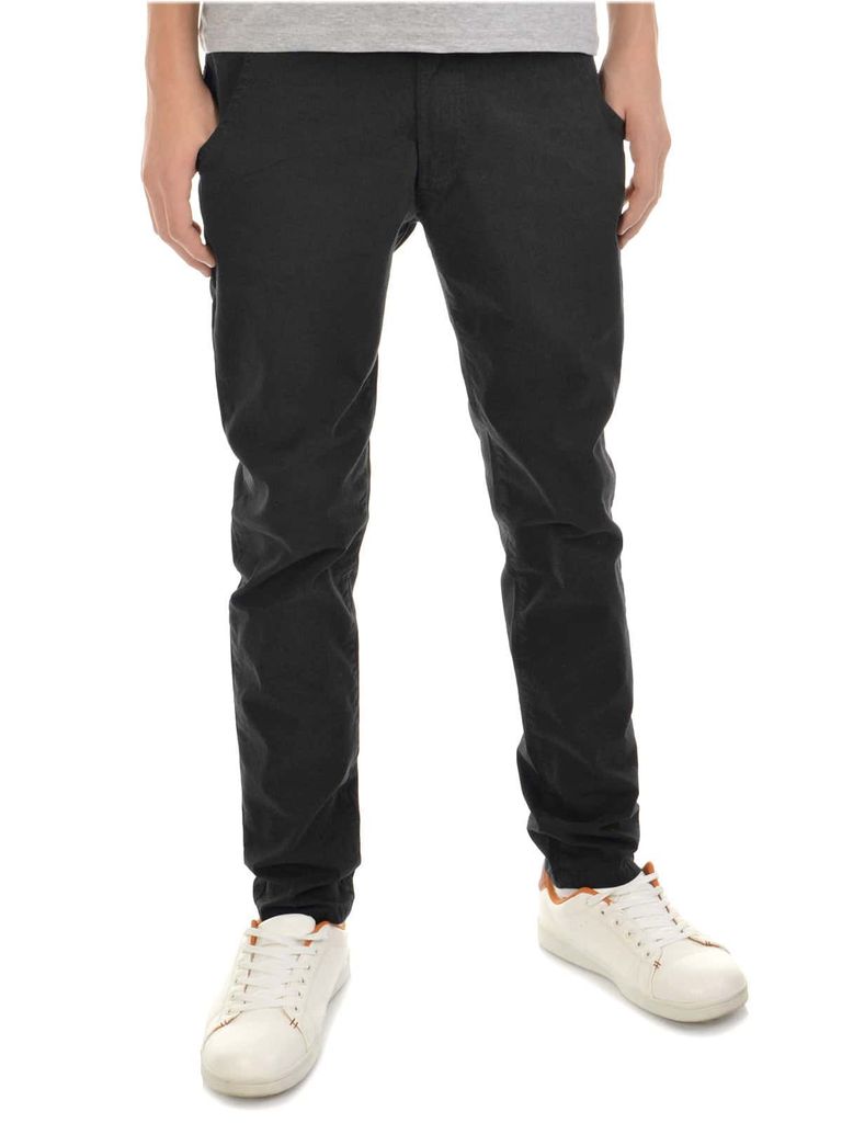 BEZLIT Jungen Chino Jeans mit verstellbaren Bund & vielen Größen Schwarz 110