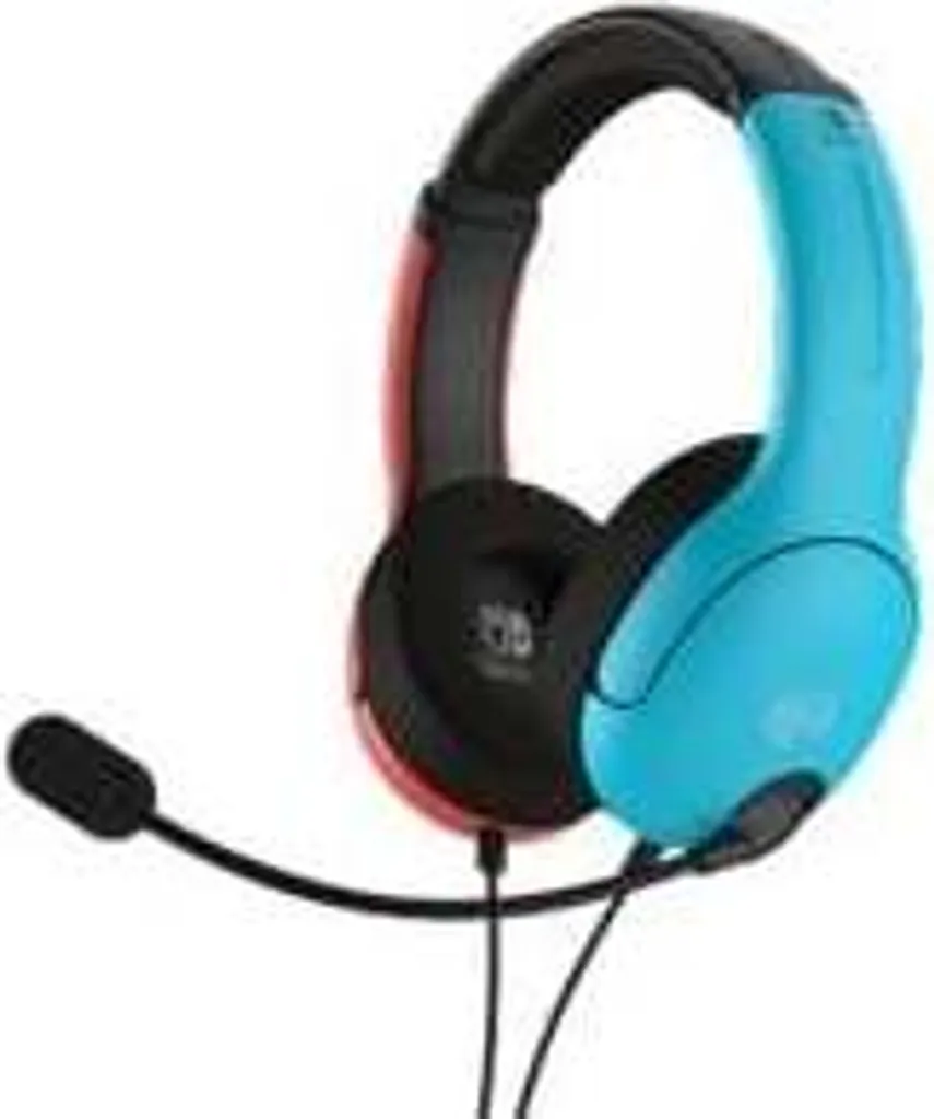 Casque Stéréo LVL40 PDP 500-162-EU-BLRD pour Nintendo Switch Bleu et Rouge - 9