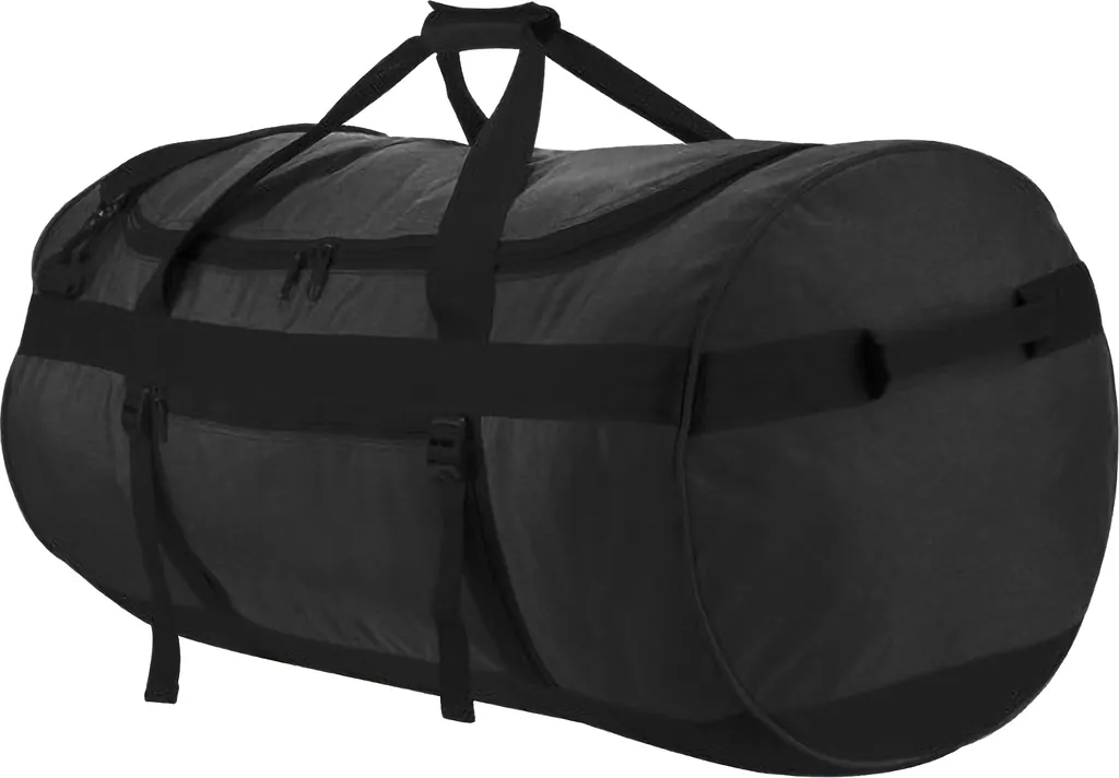 Borsone Shugon Atlantic 110L BC1119: Borsa da Viaggio Oversize Nero