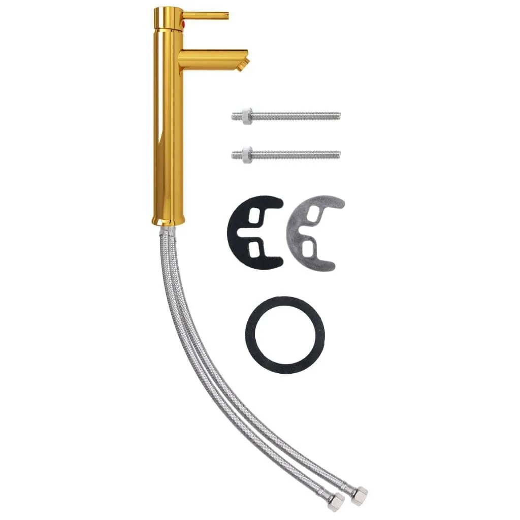 Offerta Set Lavabo Vetro Temperato Trasparente + Rubinetto Waterfall - 5