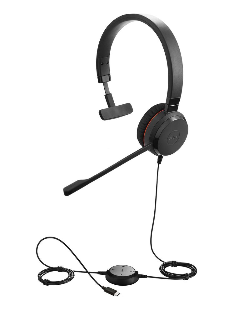 JABRA Evolve 20 Special Edition MS monaural USB-C