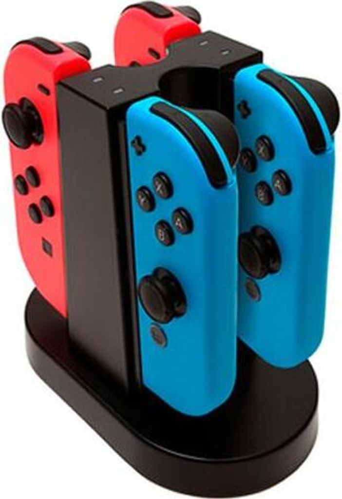 Quad Charging Station für Joy-Cons Ladestation Produktbild 2