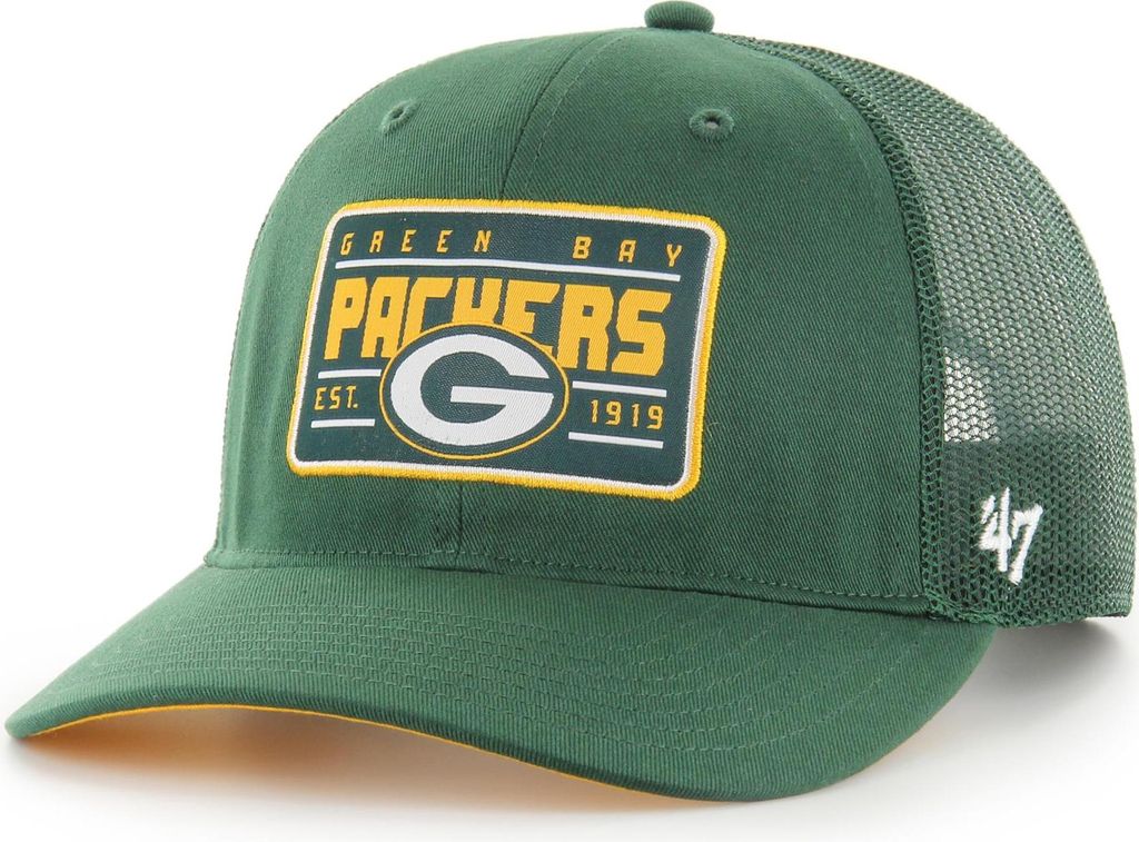'47 Brand NFL Cap GREEN BAY PACKERS '47 Hardline Trucker RF Dark Green