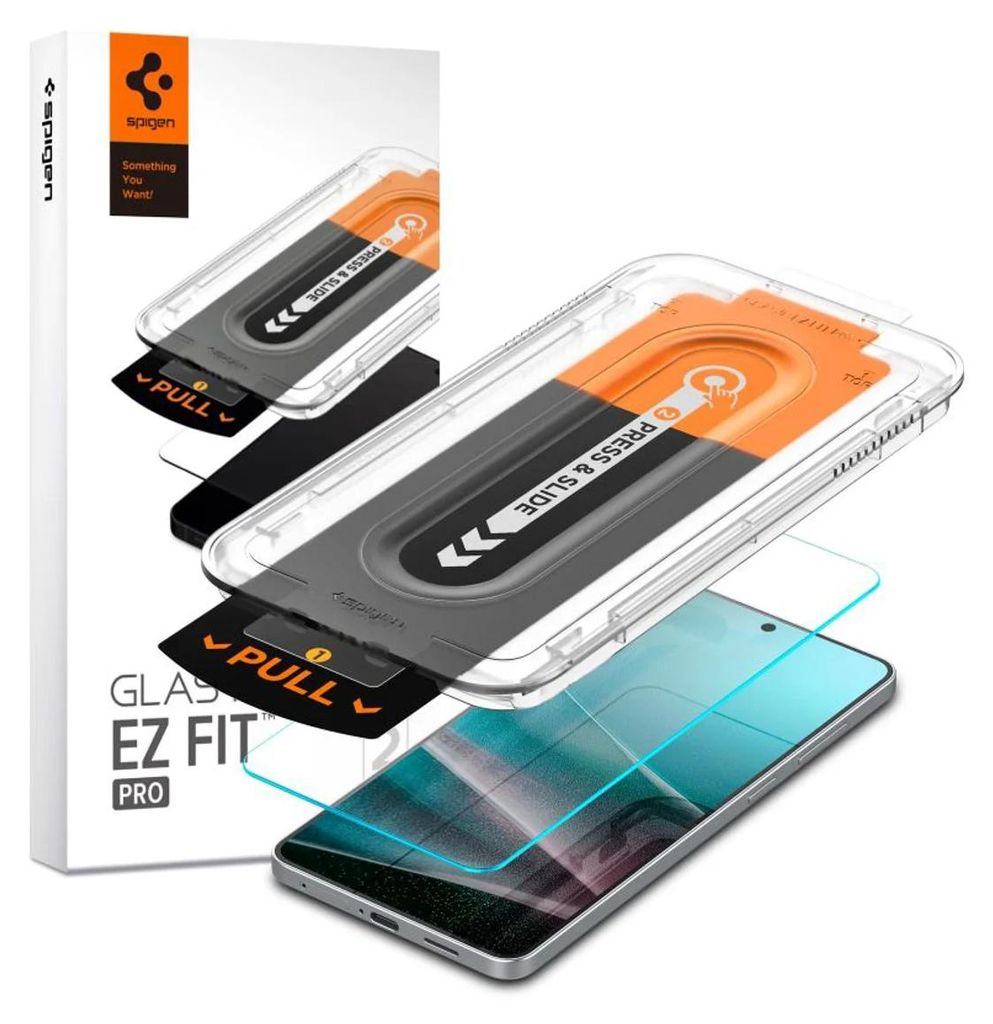 Spigen Glas.tR EZ Fit Pro HD, Samsung, S25 Edge, Obrázok produktu 