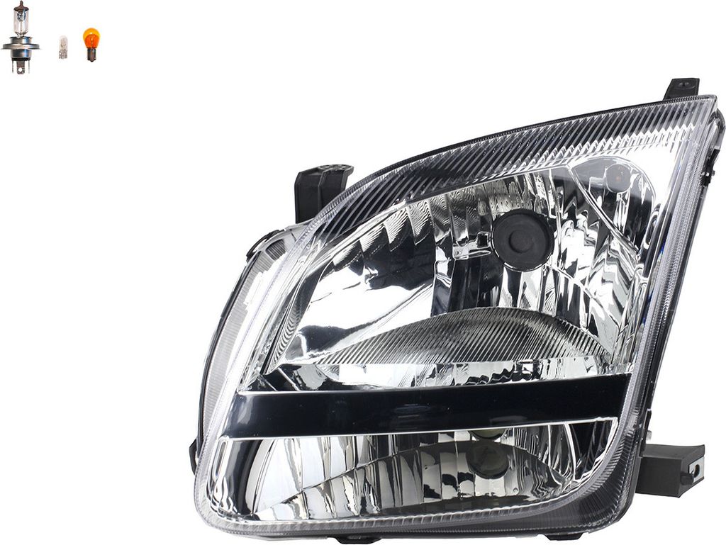 Johns, Scheinwerfer Halogen Front passend für Suzuki Ignis MH 09/03- Links Leuchtmittel 3532086G10000 3532086G10
