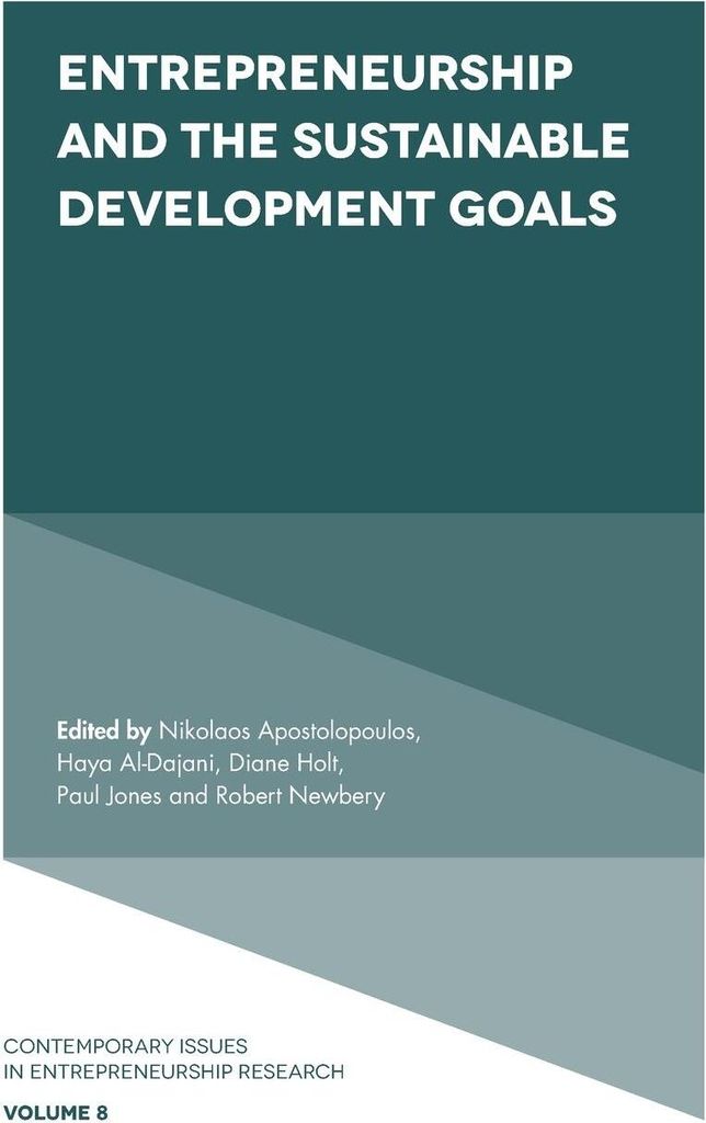 Entrepreneurship and the Sustainable Development Goals