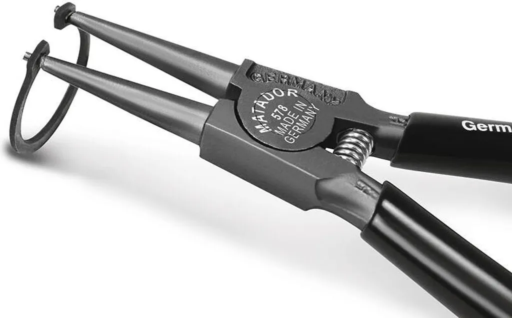 Design e Potenza: Pinza per Anelli Seeger 220mm ISO 5254 A 3 - 3