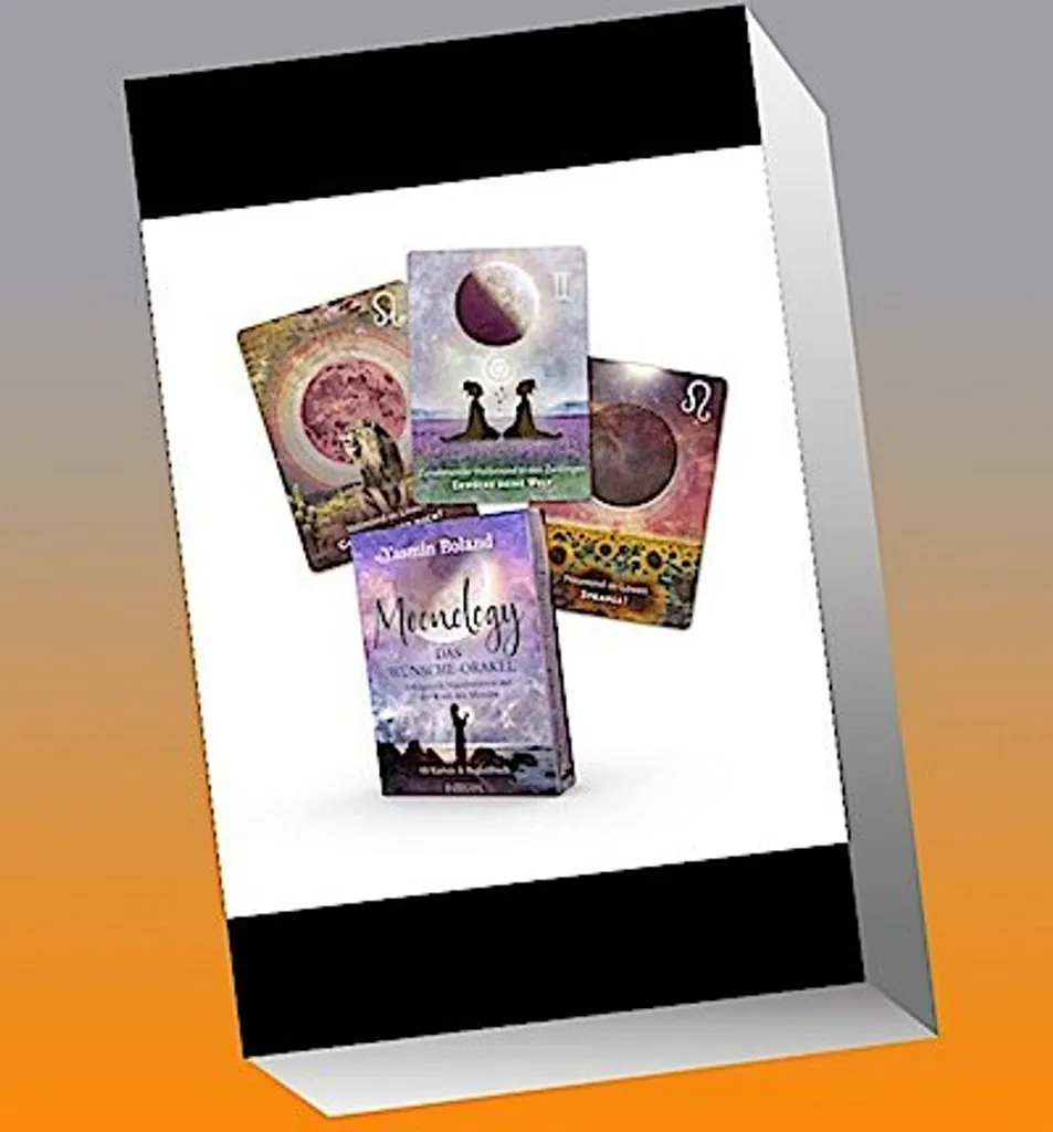 Jeu de Cartes Moonology - Oracle Divinatoire et Astrologie Lunaire