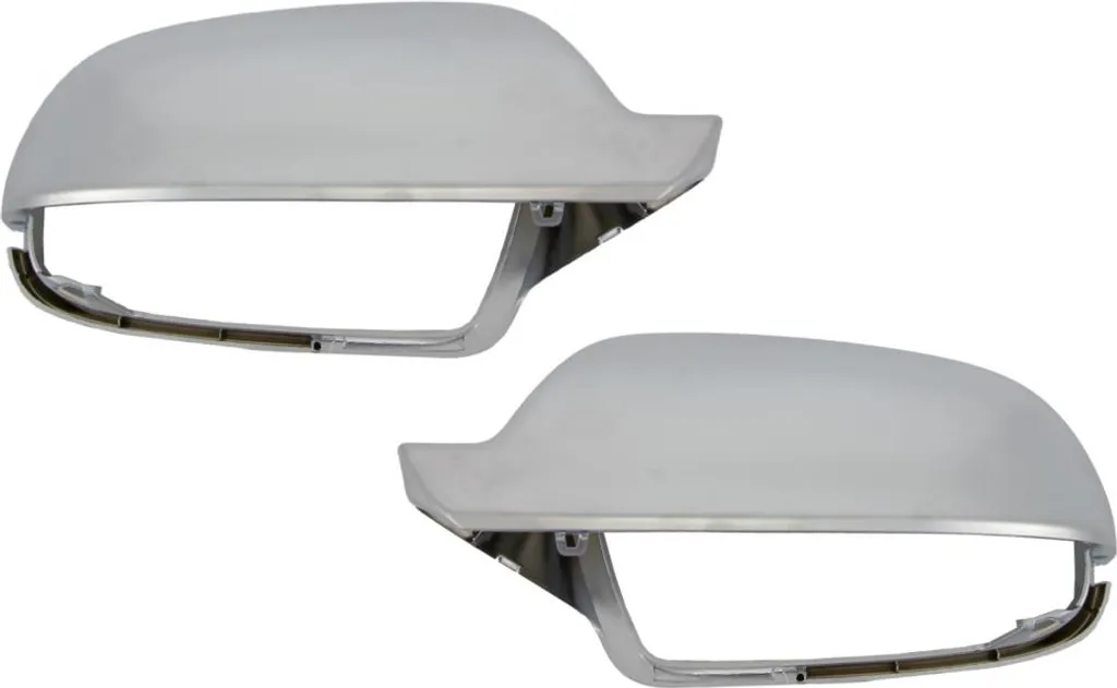 Coques de rétro Audi A5 A3 A4 finition aluminium brossé ultra robuste