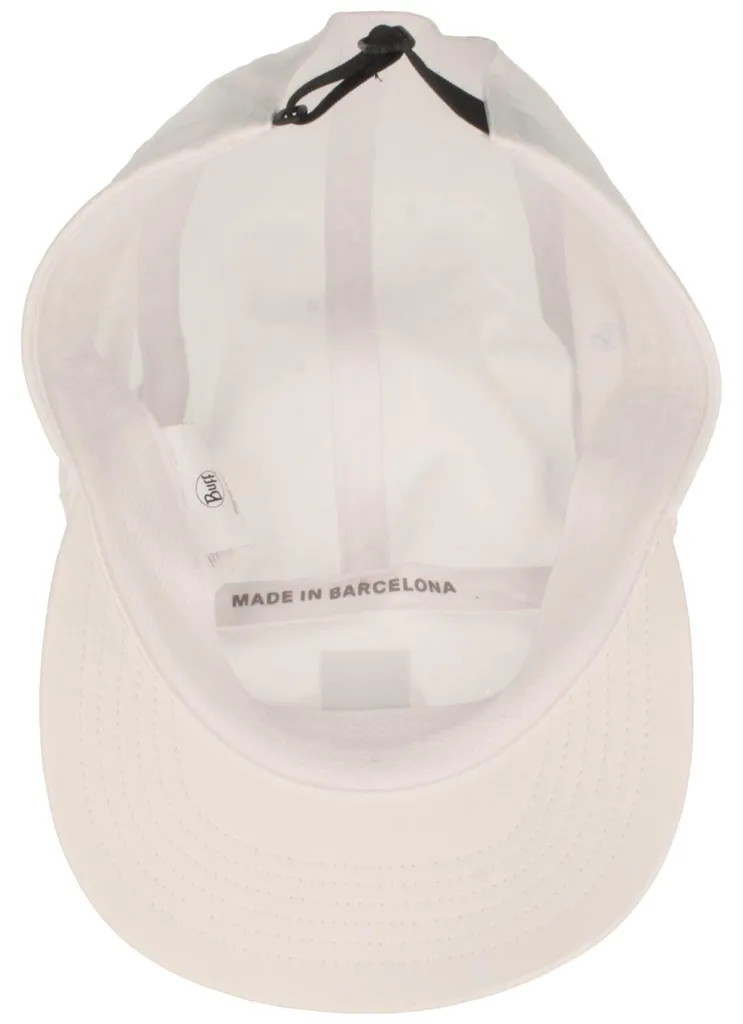 Buff Run Cap Solid White R-Solid : Casquette Running Blanche One Size - 7