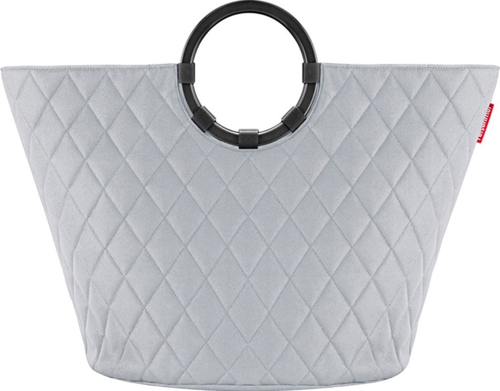 Reisenthel loophome S, Grau, Aluminium, Polyester, Korb, Produktbild 