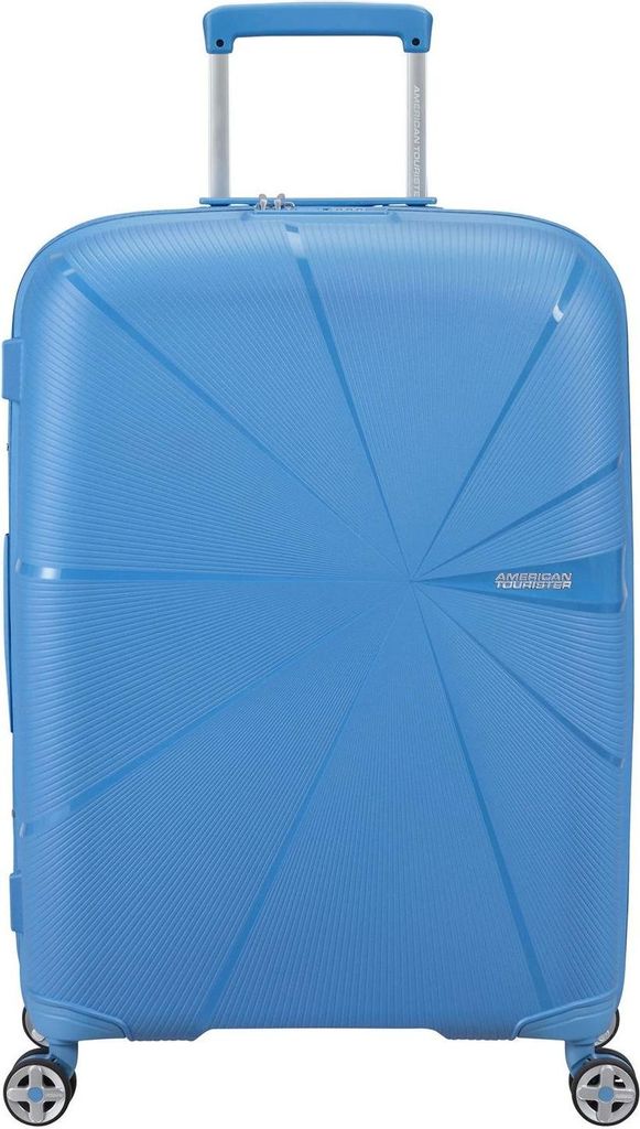 American Tourister Trolley Starvibe Spinner 67 / 24 EXP TSA Tranquil Blue hellblau 65cm
