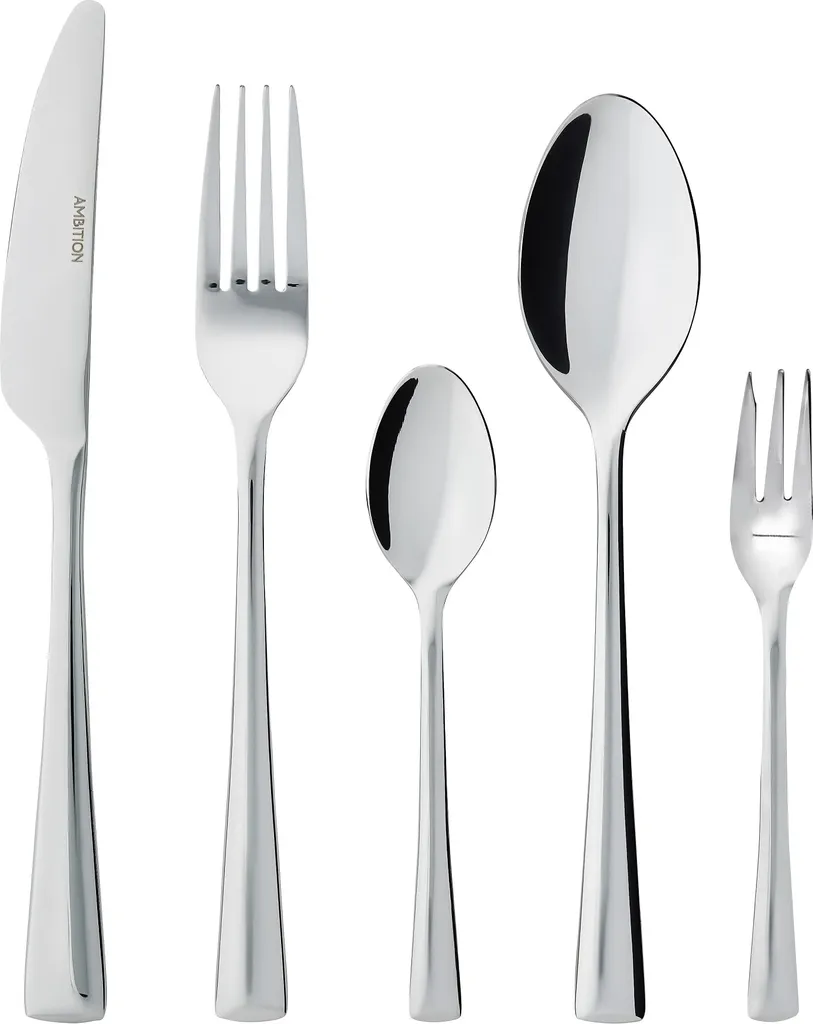 Set di posate Siena 60 pz. Scatola regalo AMBITION