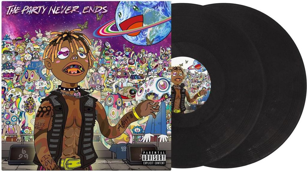 Juice WRLD: Juice WRLD: The Party Never Ends - - (LP / T)