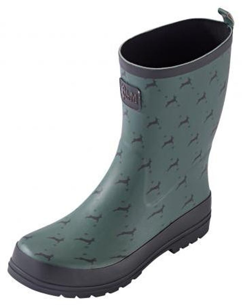 Almwalker Gummistiefel Hirschlein Damen (Oliv) Größe 40 Produktbild 