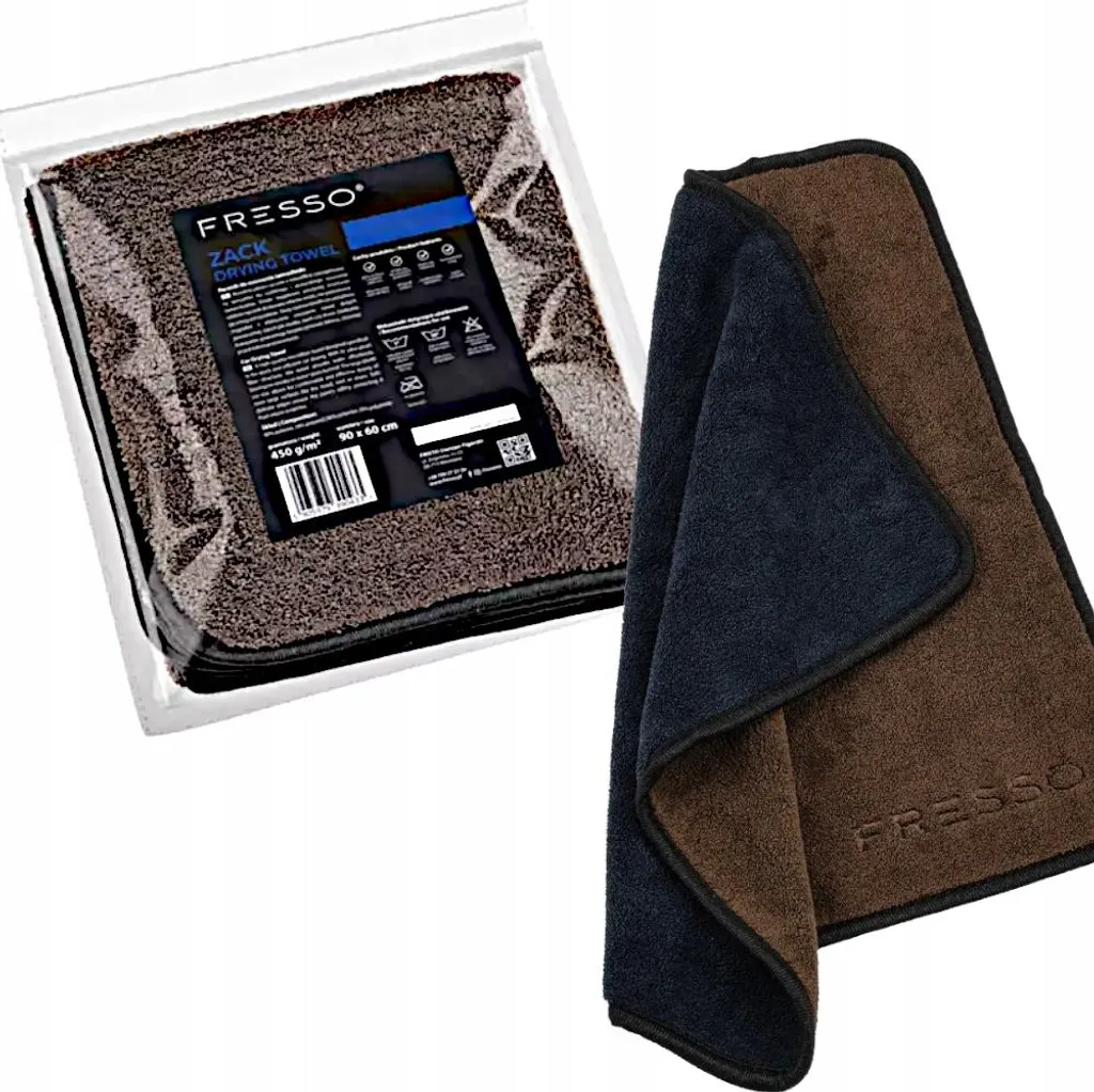 Serviette Microfibre Voiture 90x60 cm pour Séchage Rapide et Sans Trace