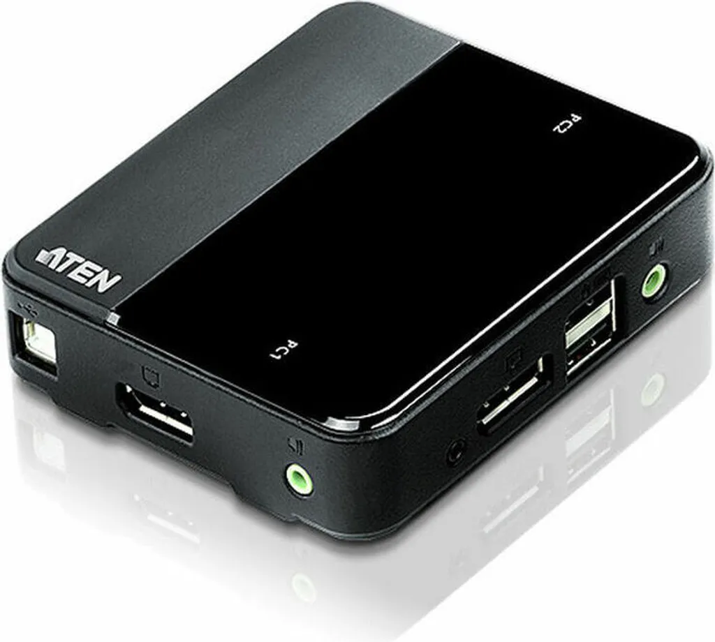 KVM 4K DisplayPort ATEN CS782DP avec Commutation Rapide et Son 2.1 - 13