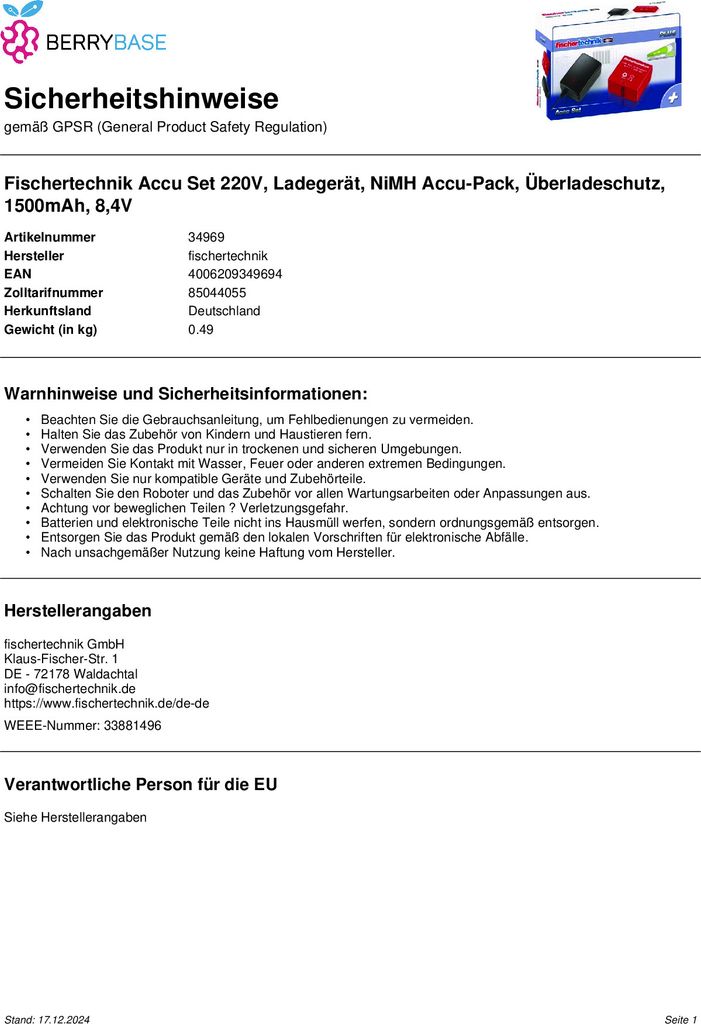 Fischertechnik