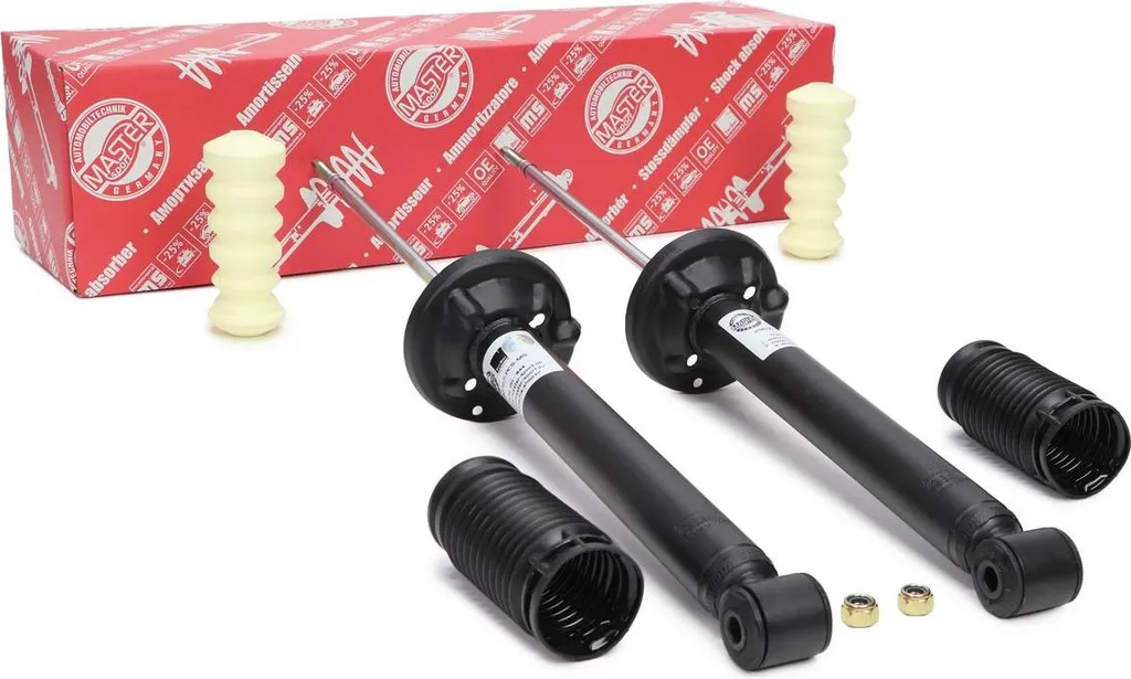 Amortisseur de suspension arrière pour FORD KA RB série MS 16K006784