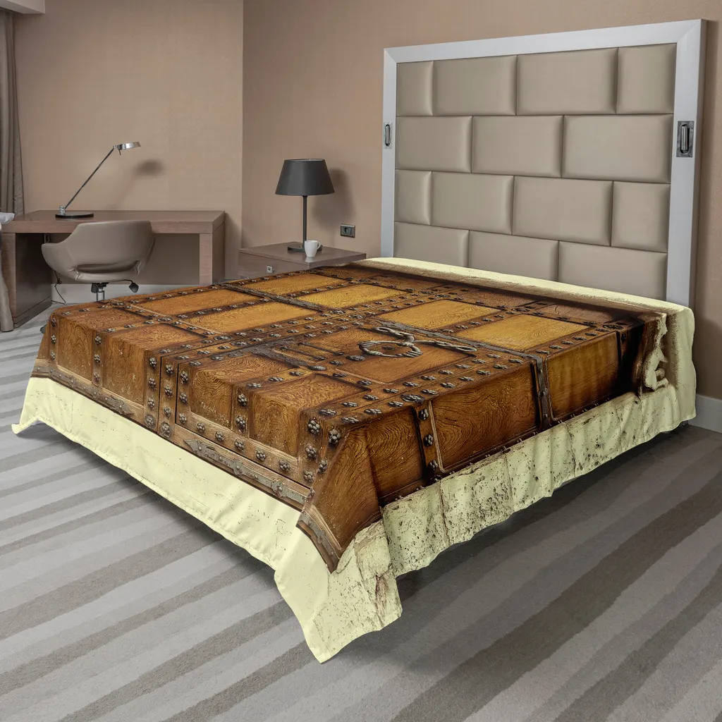 Lenzuolo Sopra ABAKUHAUS Retrò 275x260 cm - Design Rustico Vintage