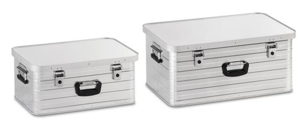 Zestaw skrzyń aluminiowych 47+80 litrów Zdjęcie produktu 