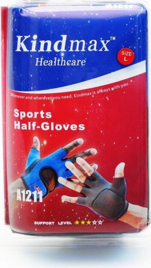 Sport-Halbhandschuh von Kindmax