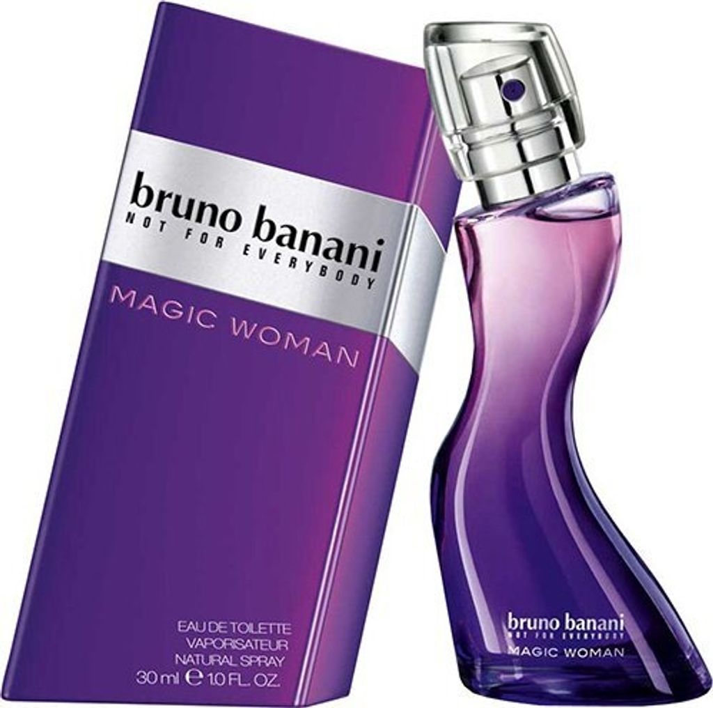 Bruno Banani Magic Woman toaletná voda pre ženy 20 ml Obrázok produktu 